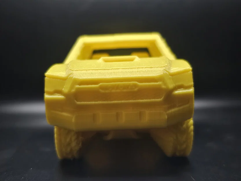 Mô hình 3D xe bán tải Toyota Tacoma - In không cần lắp ráp - Image 5