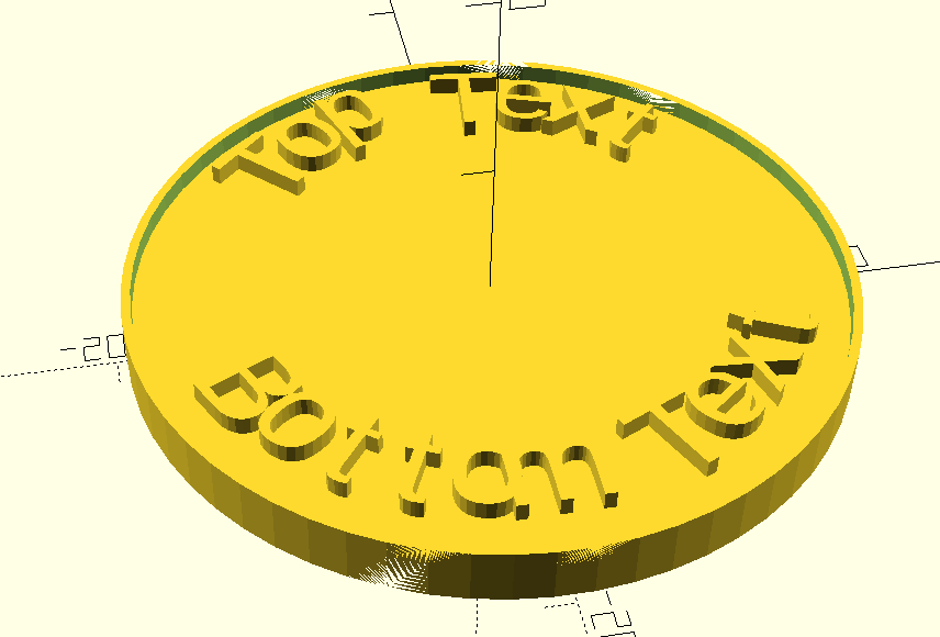 Thiết kế đồng xu cá nhân hóa (Customizable Coin) dễ dàng tùy chỉnh - Image 1