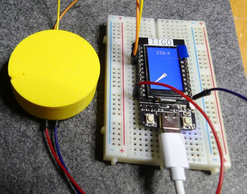 Núm vặn Encoder từ tính (Magnetic Encoder Knob) cho AS5600 - Image 1