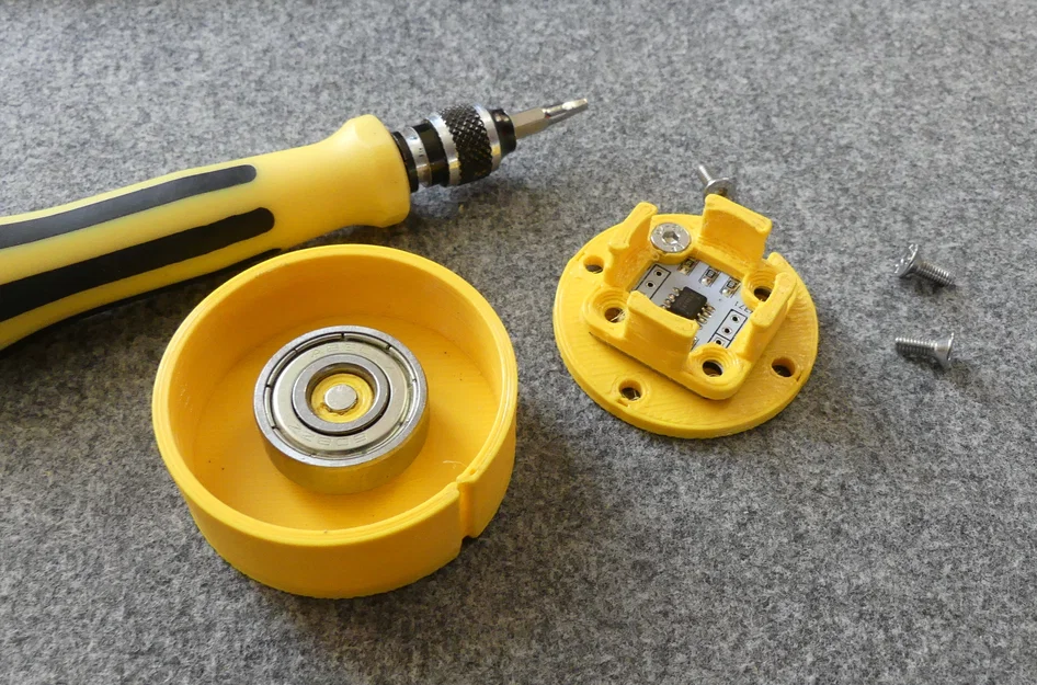 Núm vặn Encoder từ tính (Magnetic Encoder Knob) cho AS5600 - Image 3