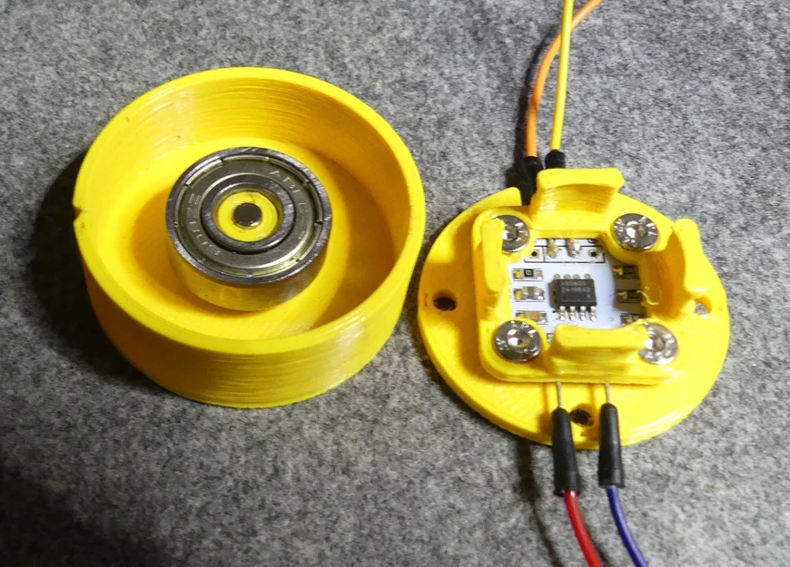 Núm vặn Encoder từ tính (Magnetic Encoder Knob) cho AS5600 - Image 4