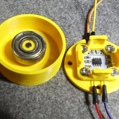 Núm vặn Encoder từ tính (Magnetic Encoder Knob) cho AS5600