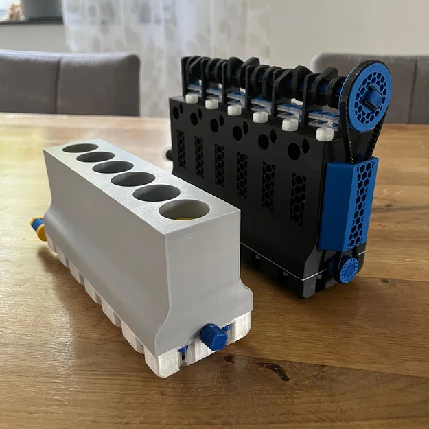 Động cơ Inline 6 xy-lanh kèm Valvetrain tuỳ chọn - Image 7