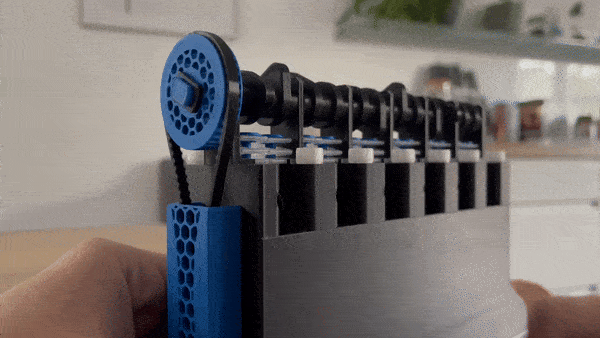 Động cơ Inline 6 xy-lanh kèm Valvetrain tuỳ chọn - Image 10