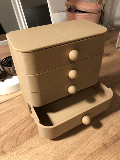 Hộp đựng trang sức dạng organizer (Jewelry Box Organizer) - Image 1