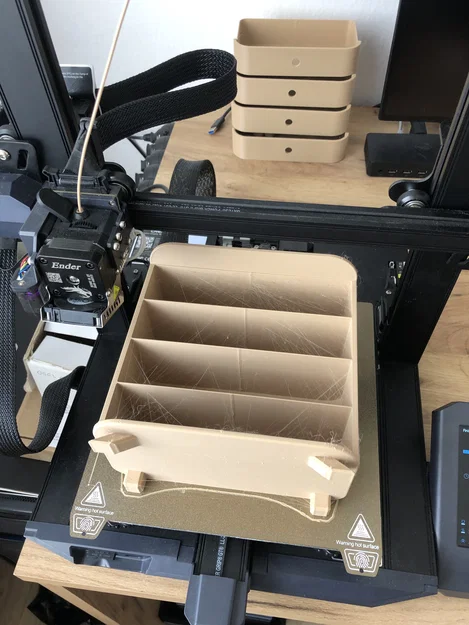 Hộp đựng trang sức dạng organizer (Jewelry Box Organizer) - Image 3