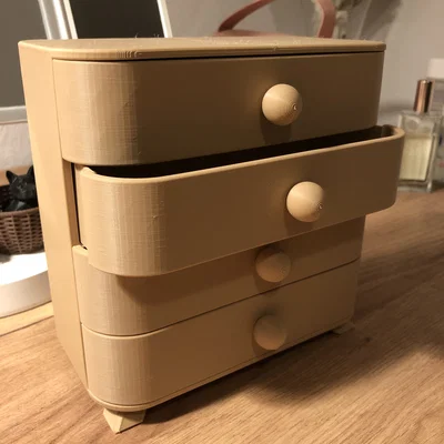 Hộp đựng trang sức dạng organizer (Jewelry Box Organizer)