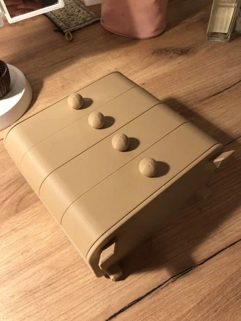 Hộp đựng trang sức dạng organizer (Jewelry Box Organizer) - Image 5