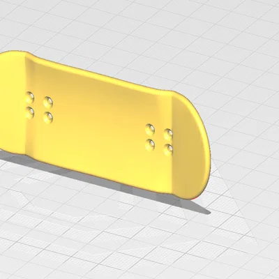 Mô hình ván trượt tay Fingerboard 36mm chất lượng cao