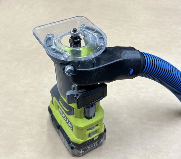 Adapter QuickClick cho Ryobi Trim Router (R18RTR) - Image 1