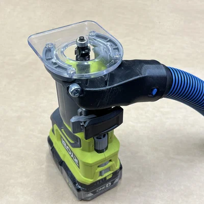 Adapter QuickClick cho Ryobi Trim Router (R18RTR)