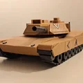 Replica RC xe tăng M1 Abrams tỉ lệ 1:40 - Thumbnail 1