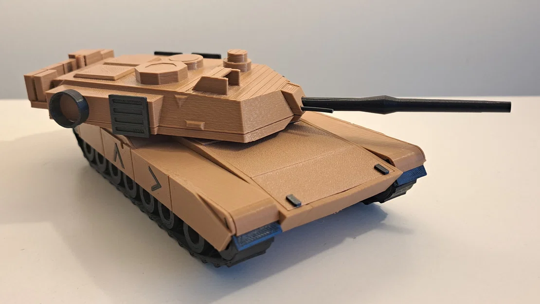 Replica RC xe tăng M1 Abrams tỉ lệ 1:40 - Image 2