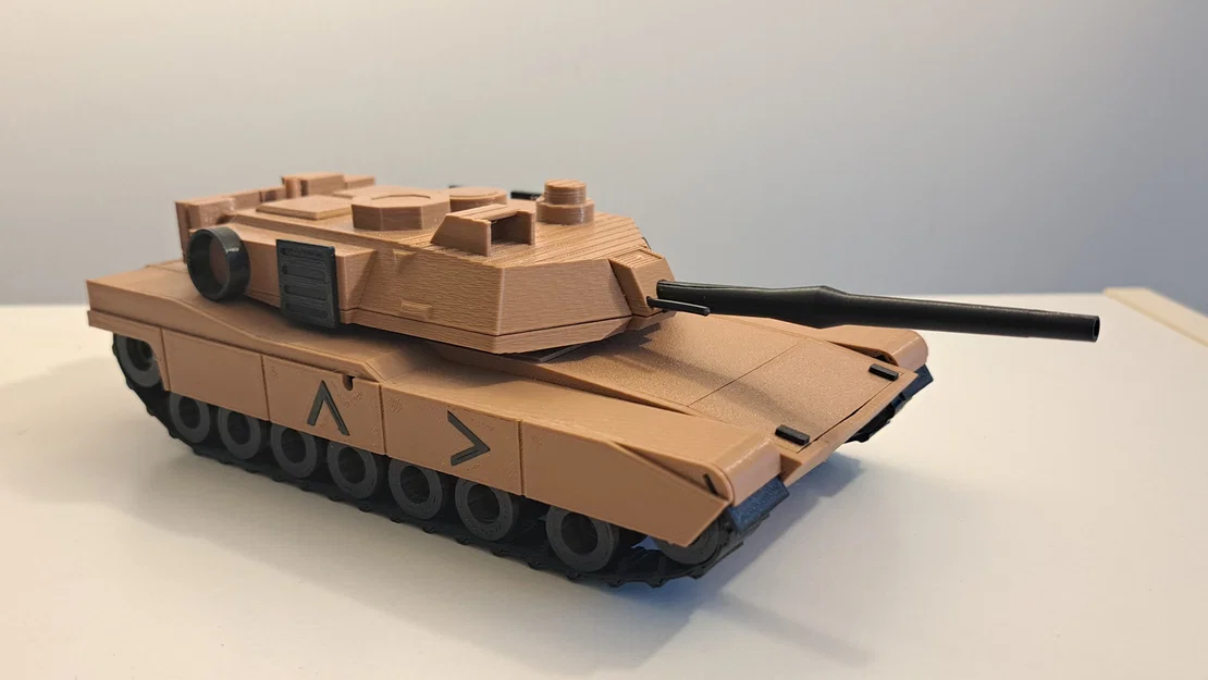 Replica RC xe tăng M1 Abrams tỉ lệ 1:40 - Image 3