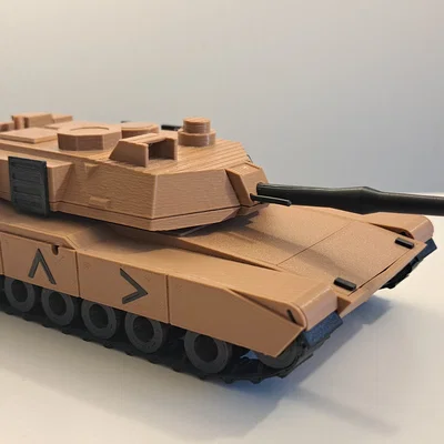 Replica RC xe tăng M1 Abrams tỉ lệ 1:40