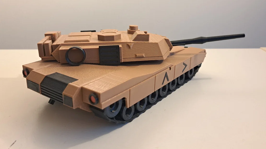 Replica RC xe tăng M1 Abrams tỉ lệ 1:40 - Image 6