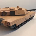 Replica RC xe tăng M1 Abrams tỉ lệ 1:40 - Thumbnail 6