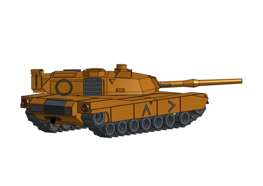 Replica RC xe tăng M1 Abrams tỉ lệ 1:40 - Image 8