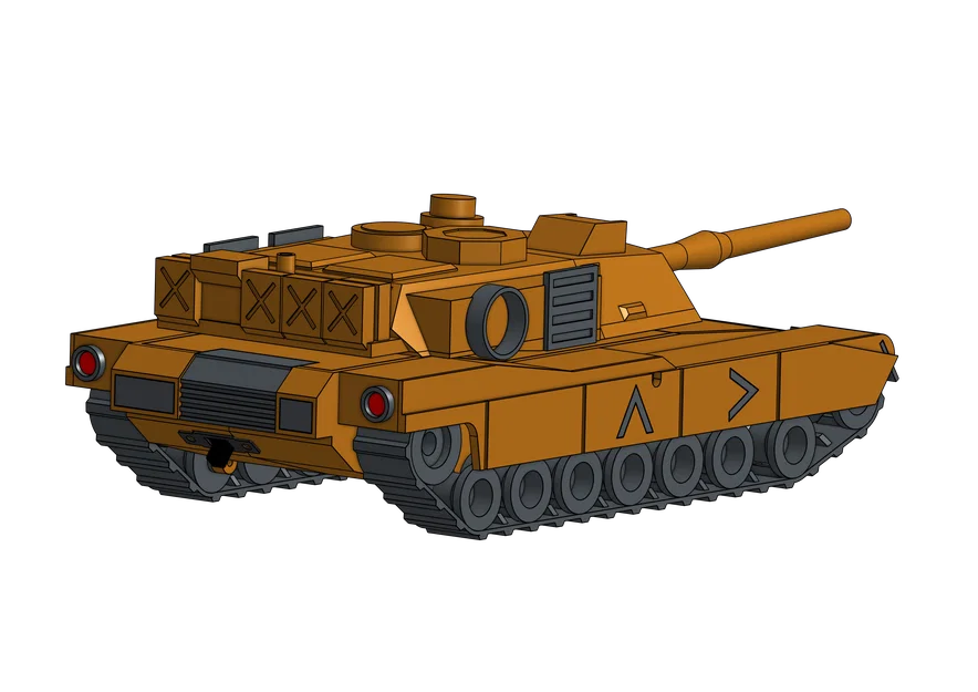 Replica RC xe tăng M1 Abrams tỉ lệ 1:40 - Image 10