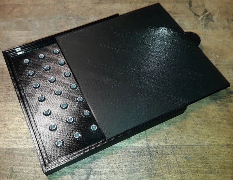 Hộp shaker/match cho pellet 4,5/5,5mm (.177/.22) slugs nhiều cao & lưới - Image 2