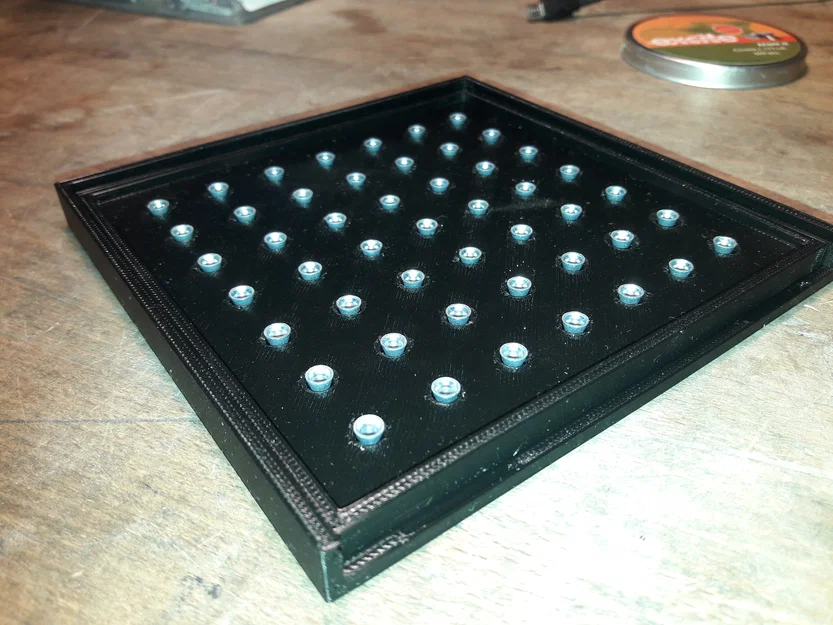 Hộp shaker/match cho pellet 4,5/5,5mm (.177/.22) slugs nhiều cao & lưới - Image 3