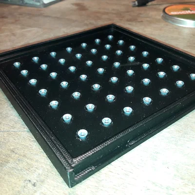 Hộp shaker/match cho pellet 4,5/5,5mm (.177/.22) slugs nhiều cao & lưới