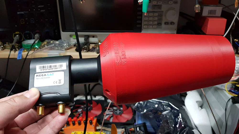 Hệ Anten Helix 2.4GHz Dual Feed LNB System V2 - QO100 - Image 2