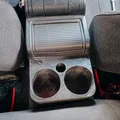 Khay để ly sau BMW E46 + chỗ gắn ổ USB - Thumbnail 1