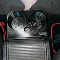 Khay để ly sau BMW E46 + chỗ gắn ổ USB - Thumbnail 4