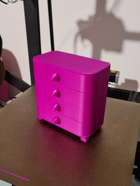 Tủ đựng trang sức mini 4 ngăn - Jewelry Box Organizer tiện lợi - Image 1