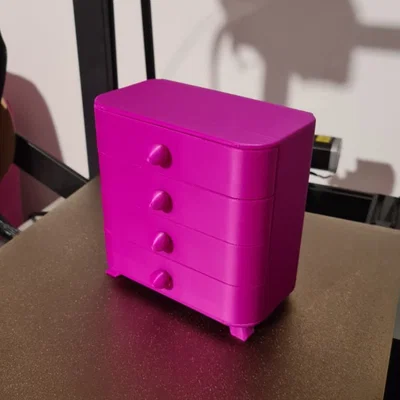 Tủ đựng trang sức mini 4 ngăn - Jewelry Box Organizer tiện lợi