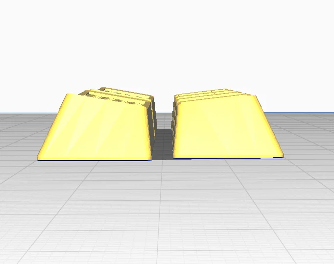 Bộ Keycap WASD, Shift, Ctrl Họa Tiết Lục Giác Độc Đáo Cho Bàn Phím Cơ - Image 2