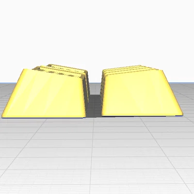 Bộ Keycap WASD, Shift, Ctrl Họa Tiết Lục Giác Độc Đáo Cho Bàn Phím Cơ