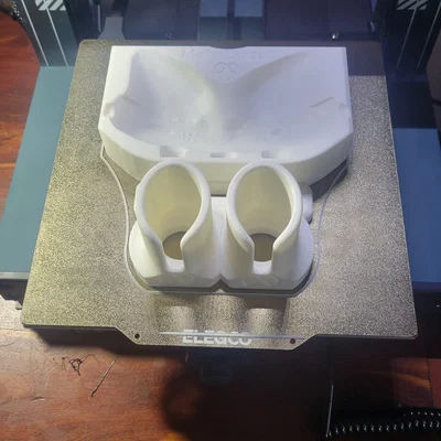 Giá đỡ 3D gọn gàng cho Meta Quest 3 (Tương thích bàn in 235x235)