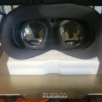 Giá đỡ 3D gọn gàng cho Meta Quest 3 (Tương thích bàn in 235x235)