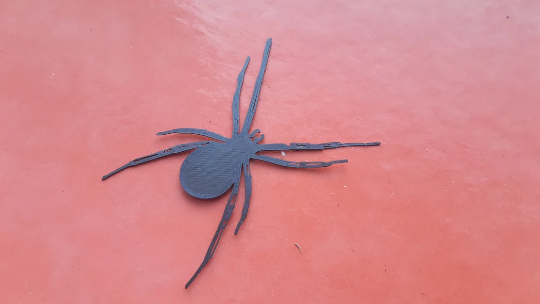 Mô hình nhện kinh dị trong đèn ngủ - Dùng để troll bạn bè - Image 2