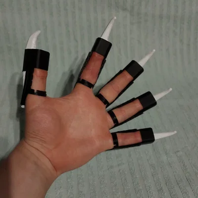 Móng vuốt thò ra/thu vào (Extending claws)