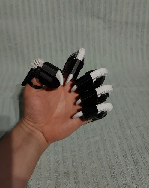 Móng vuốt thò ra/thu vào (Extending claws) - Image 5