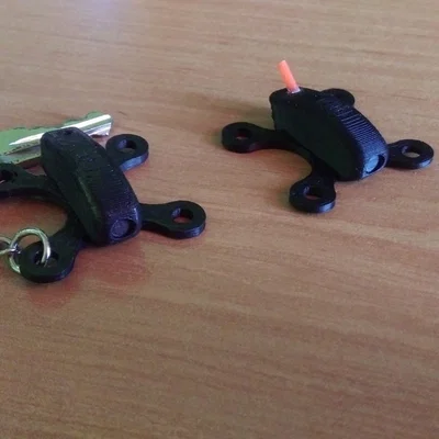 Móc khóa drone FPV Robocat 270