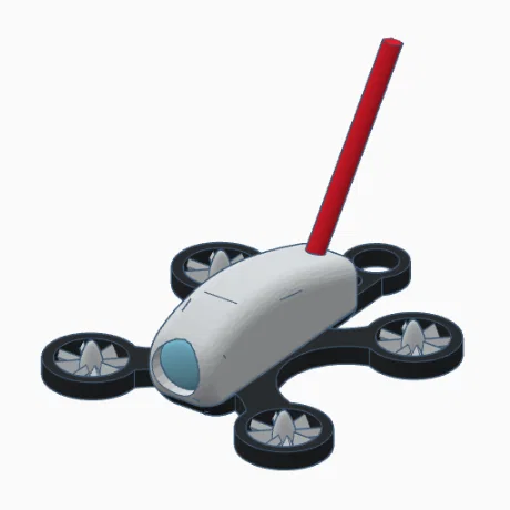 Mod Robocat Drone Drohne FPV Racing - Image 1