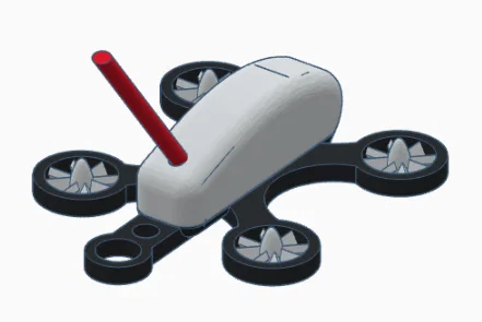 Mod Robocat Drone Drohne FPV Racing - Image 2