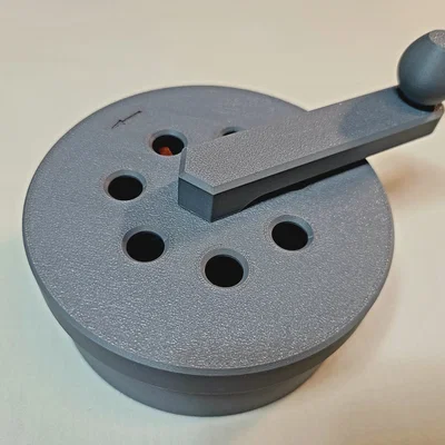 Bộ tuốt & tách hạt húng quế (Basil Seed Thresher)