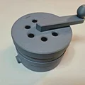 Bộ tuốt & tách hạt húng quế (Basil Seed Thresher) - Thumbnail 4