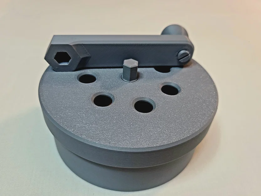 Bộ tuốt & tách hạt húng quế (Basil Seed Thresher) - Image 5