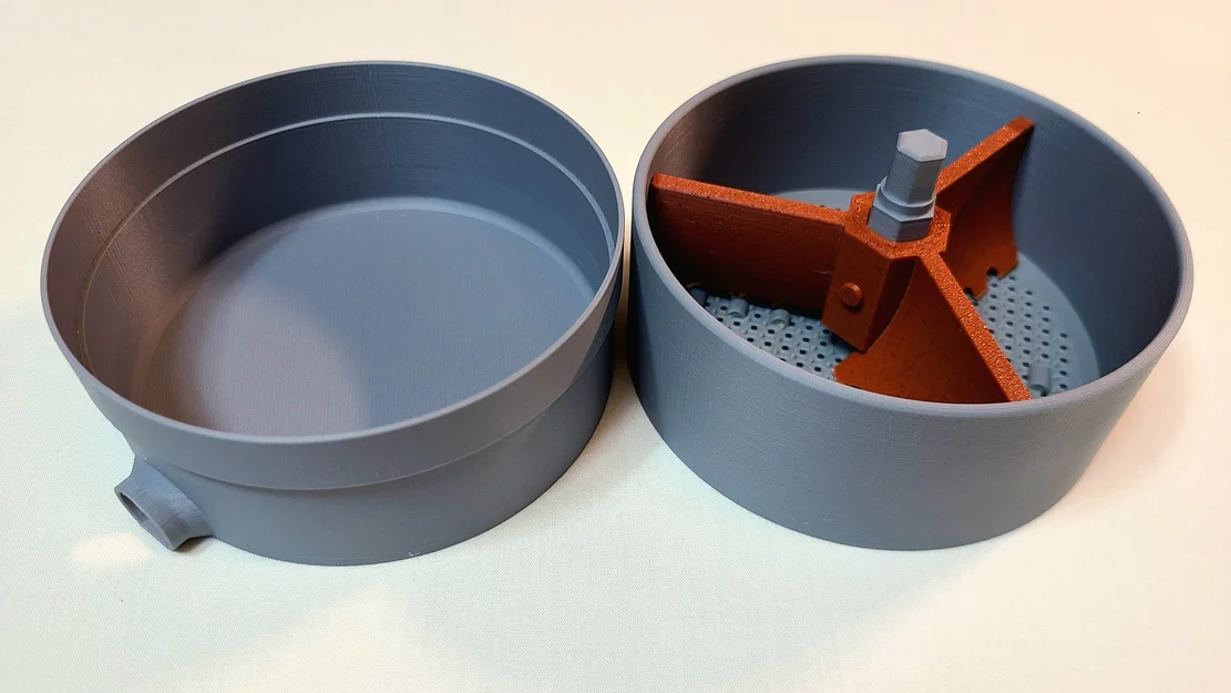 Bộ tuốt & tách hạt húng quế (Basil Seed Thresher) - Image 7