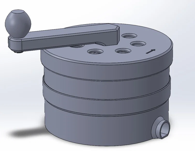 Bộ tuốt & tách hạt húng quế (Basil Seed Thresher) - Image 8