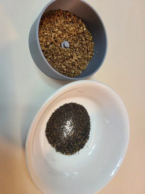 Bộ tuốt & tách hạt húng quế (Basil Seed Thresher) - Image 11