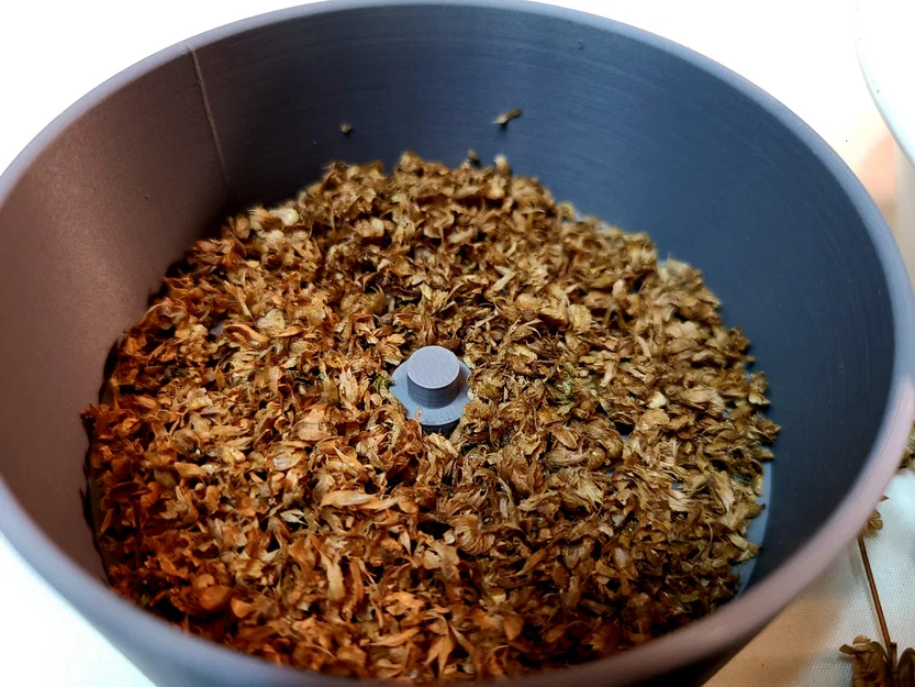 Bộ tuốt & tách hạt húng quế (Basil Seed Thresher) - Image 12