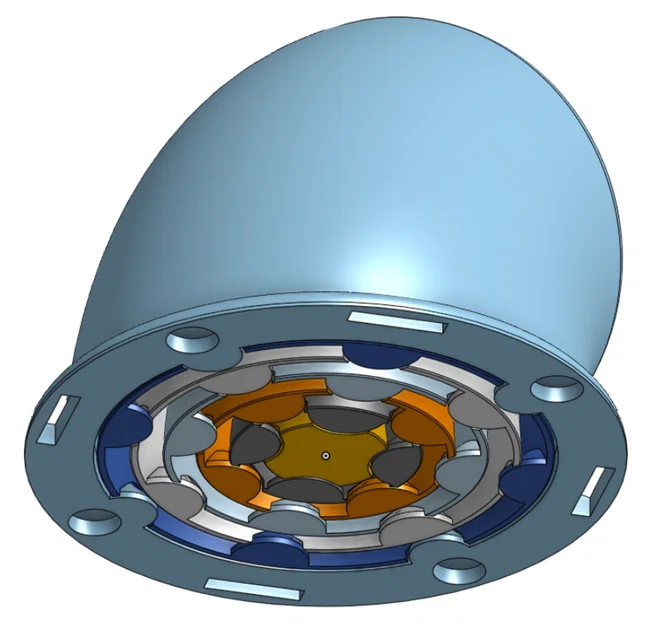 Sừng xếp gọn (Collapsible horns) cho cosplay - Image 3