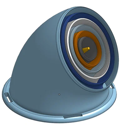 Sừng xếp gọn (Collapsible horns) cho cosplay